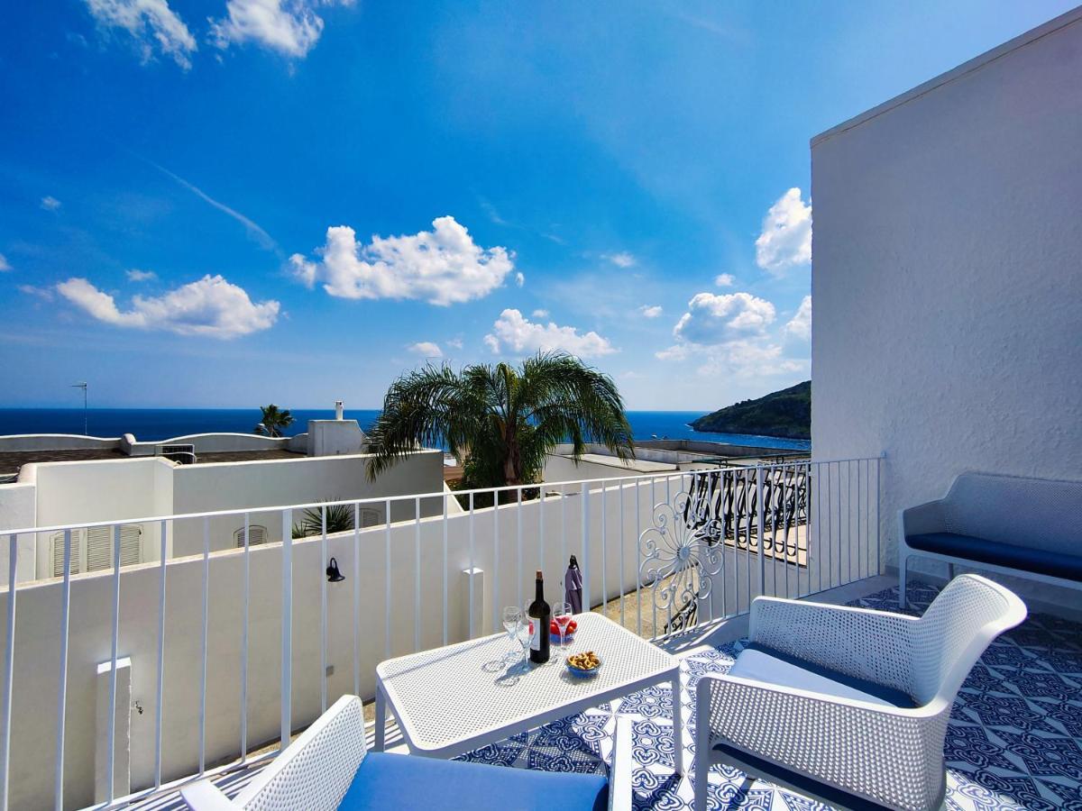 Apartamento La Caura Di Casa Camilla Journey Marina Serra Exterior foto