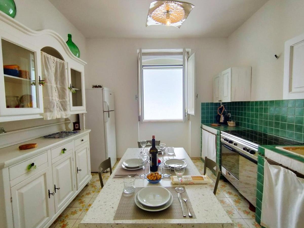 Apartamento La Caura Di Casa Camilla Journey Marina Serra Exterior foto