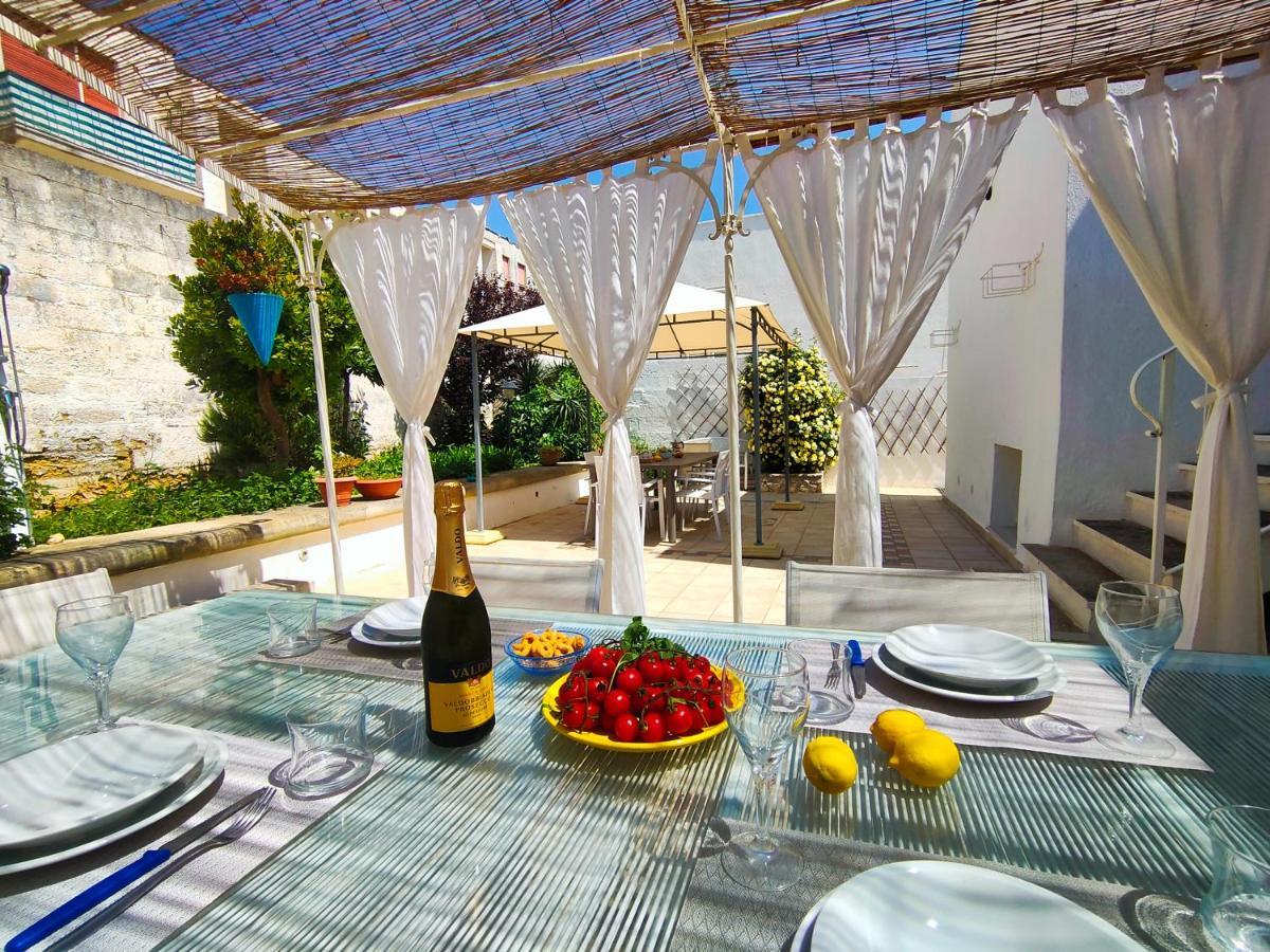 Apartamento La Caura Di Casa Camilla Journey Marina Serra Exterior foto