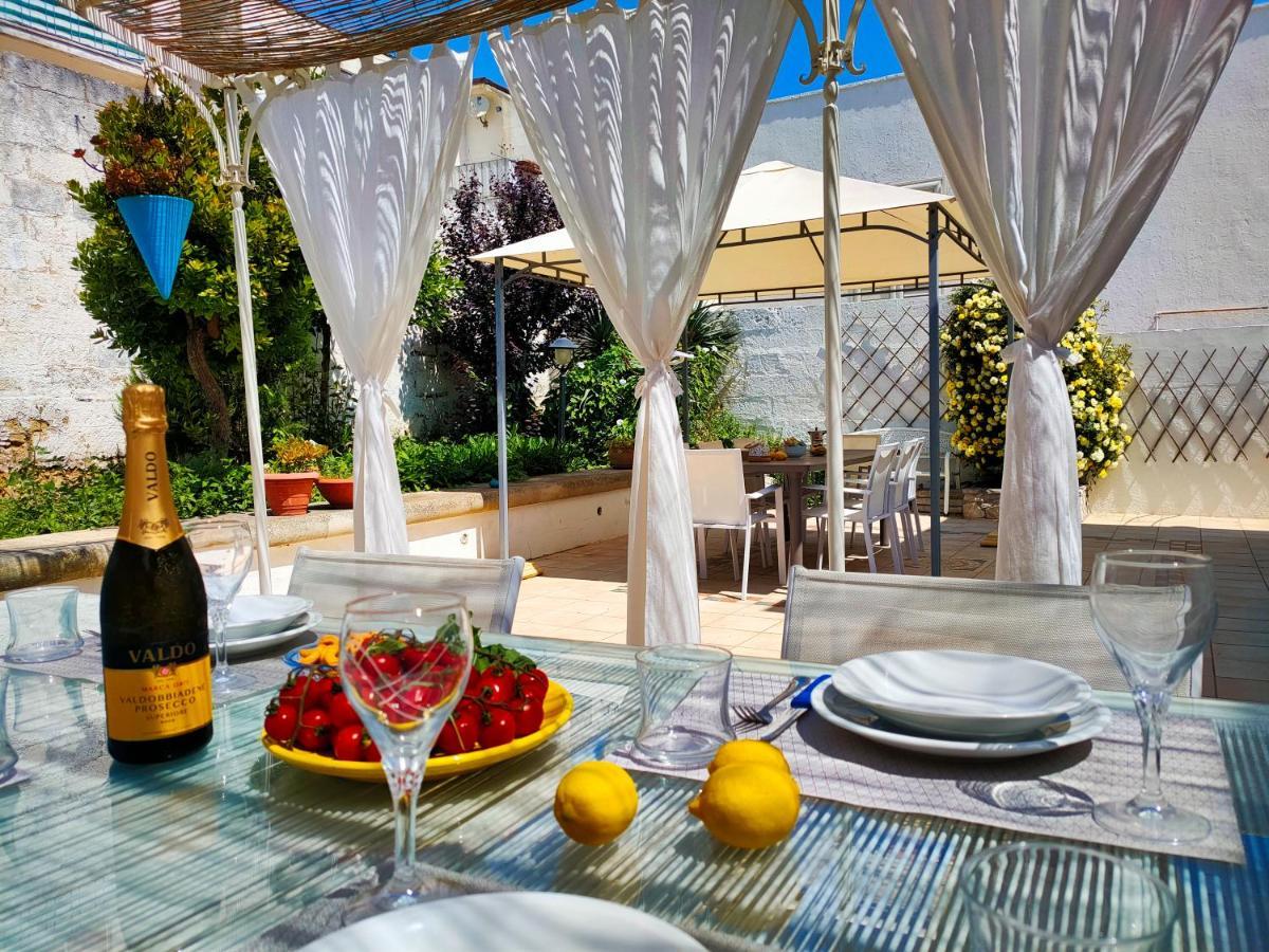Apartamento La Caura Di Casa Camilla Journey Marina Serra Exterior foto