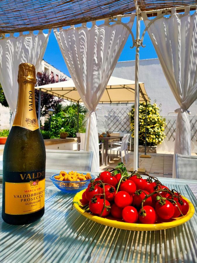 Apartamento La Caura Di Casa Camilla Journey Marina Serra Exterior foto