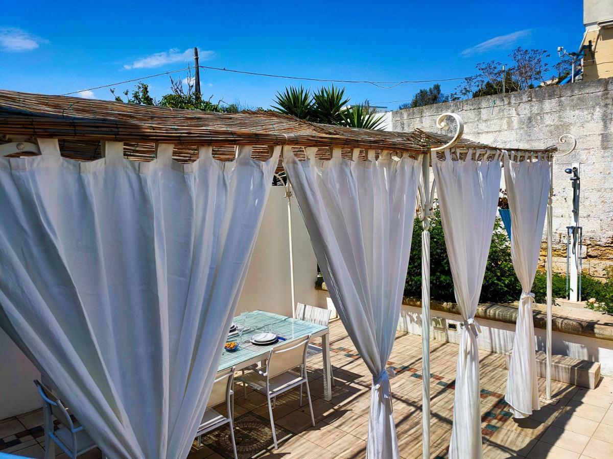 Apartamento La Caura Di Casa Camilla Journey Marina Serra Exterior foto