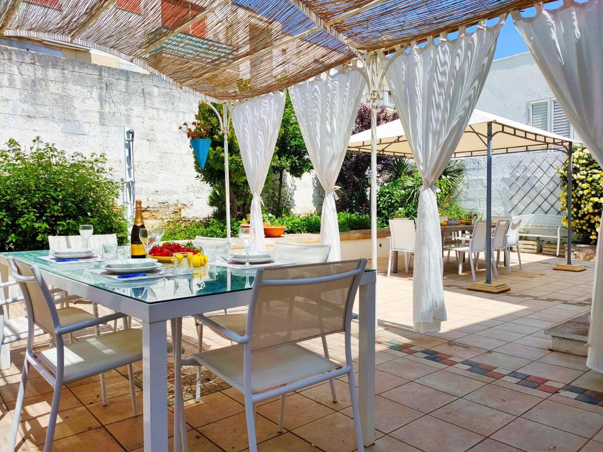 Apartamento La Caura Di Casa Camilla Journey Marina Serra Exterior foto