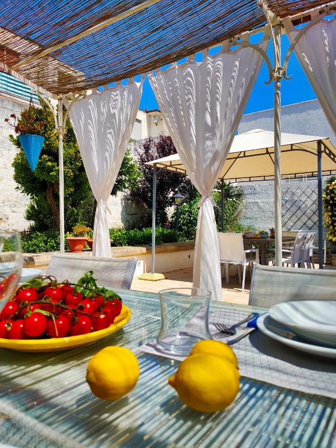 Apartamento La Caura Di Casa Camilla Journey Marina Serra Exterior foto
